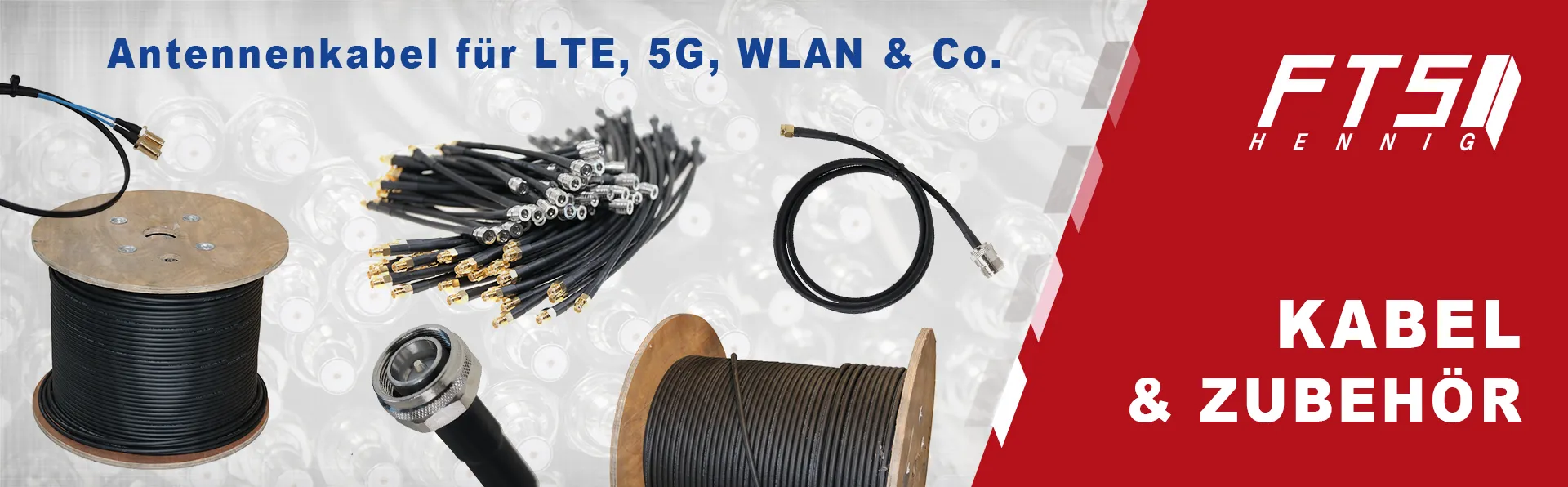 SMA Adapter und Koaxialkabel SMA - Kabel - Adapter