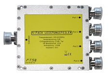 Combiner von FTS Hennig für 5G Installationen Combiner von FTS Hennig für 5G Installationen