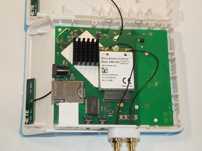 Fritzbox 6820 mit eingebauten Antennenbuchsen 6820 mit Antennenbuchsen