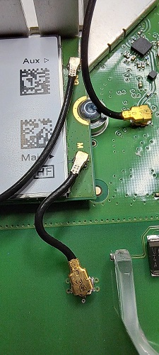 Fritzbox 6820 V4 original Mainboard Fritzbox 6820 V4 ohne Antennenbuchsen