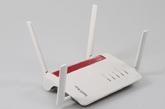 Fritzbox 6850 5G mit 4 Antennenanschlüssen FTS Hennig baut die Fritzbox um