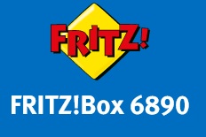 LTE & DSL an der Fritzbox 6890 nun endlich gleichzeitig nutzbar FRITZ!Box 6890 Logo von AVM