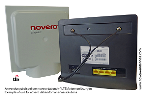 LTE Antenne novero Dabendorf LTE Antenne MIMO 800 novero Dabendorf