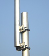 Mastverlängerung Verlängerung des Antennenmastes um einen Meter