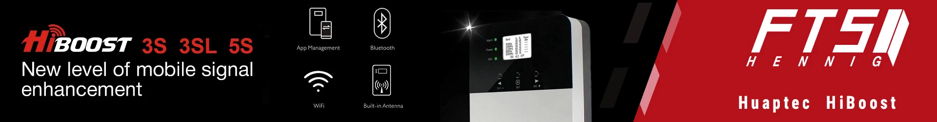 HiBoost IOT Repeater von Huaptec HiBoost IOT Repeater von Huaptec