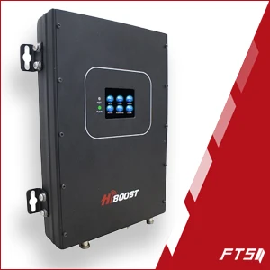 Mobilfunkrepeater für 5 Bänder und 5G Repeater für 6 Bänder für 5G zur besseren Versorgung im Haus Quad- and Quint Band Repeater