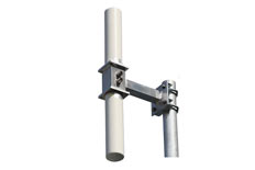 LTE MIMO Omnistrahler Antenne Loop V.2 für beste Internetverbindung Dual Loop: LTE MIMO Rundstrahlantenne