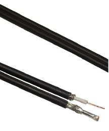 Koaxial Twinkabel FTS-H 100 LowLoss Koaxial Twinkabel FTS-H 100 LowLoss