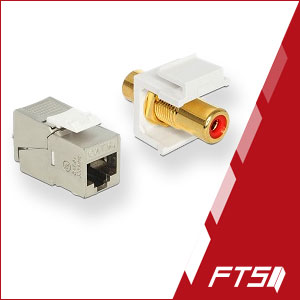 Universelle Keystone Module zum Anschluss von Niederspannungssystemen Großhandel Keystone Modul kauft man bei FTS Hennig