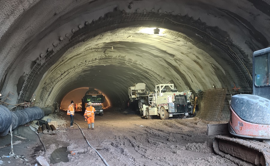 Mobilfunk für Autobahntunnel Mobilfunk für Autobahntunnel