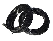 Koaxialkabel FTS-H 300 mit N-Stecker & SMA-Stecker Koaxialkabel FTS-H 300 mit N-Stecker & SMA-Stecker
