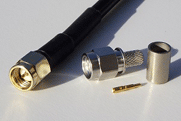 SMA Stecker SMA Stecker