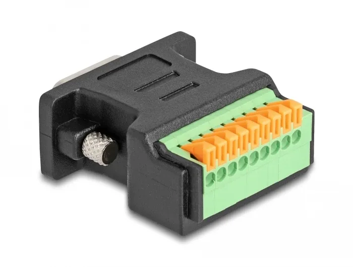 Delock_D-Sub_9_Stecker_zu_Terminalblock_Adapter_mit_Drucktaster__2_81ba8ae1