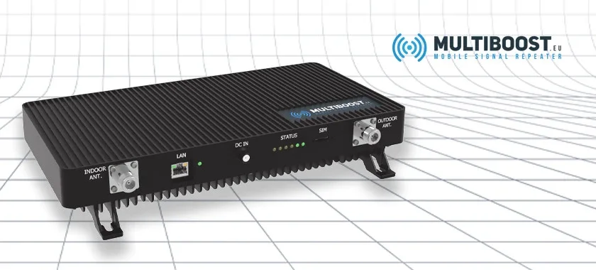 Multiboost Pro | Digitaler Repeater