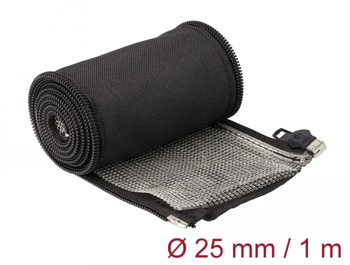 Delock_EMV_Abschirmgeflechtschlauch_mit_Rei__verschluss_hitzebest__ndig_1_m_x_25_mm_schwarz__1_75ad108c