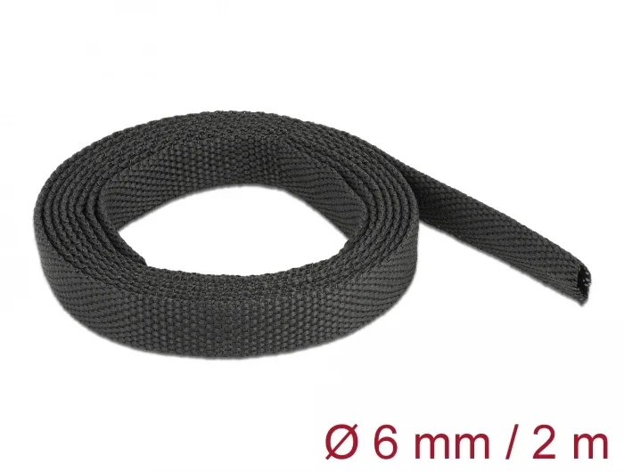 Delock_Gewebeschrumpfschlauch_2_m_x_6_mm_Schrumpfungsrate_2_1_schwarz__1_957e55b1
