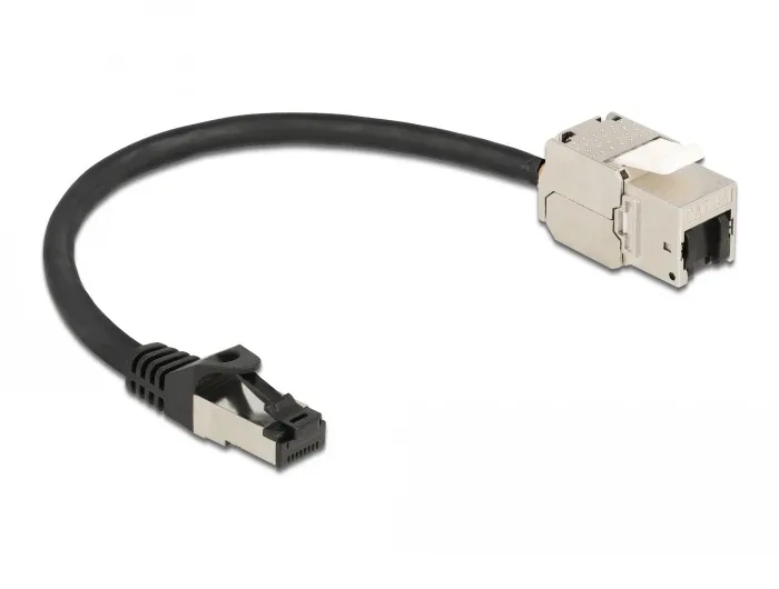Delock_Kabel_RJ45_Stecker_zu_Keystone_Modul_RJ45_Buchse_Cat_6A_25_cm_schwarz__2_4c98d9e4