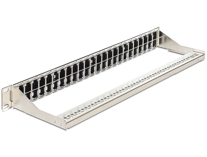 Delock_19____Keystone_Patchpanel_48_Port_1_HE_schwarz__2_969fb408