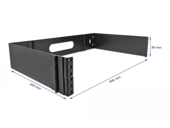 Delock_19____Wandhalterung_2_HE_faltbar_schwarz__2_45db5266