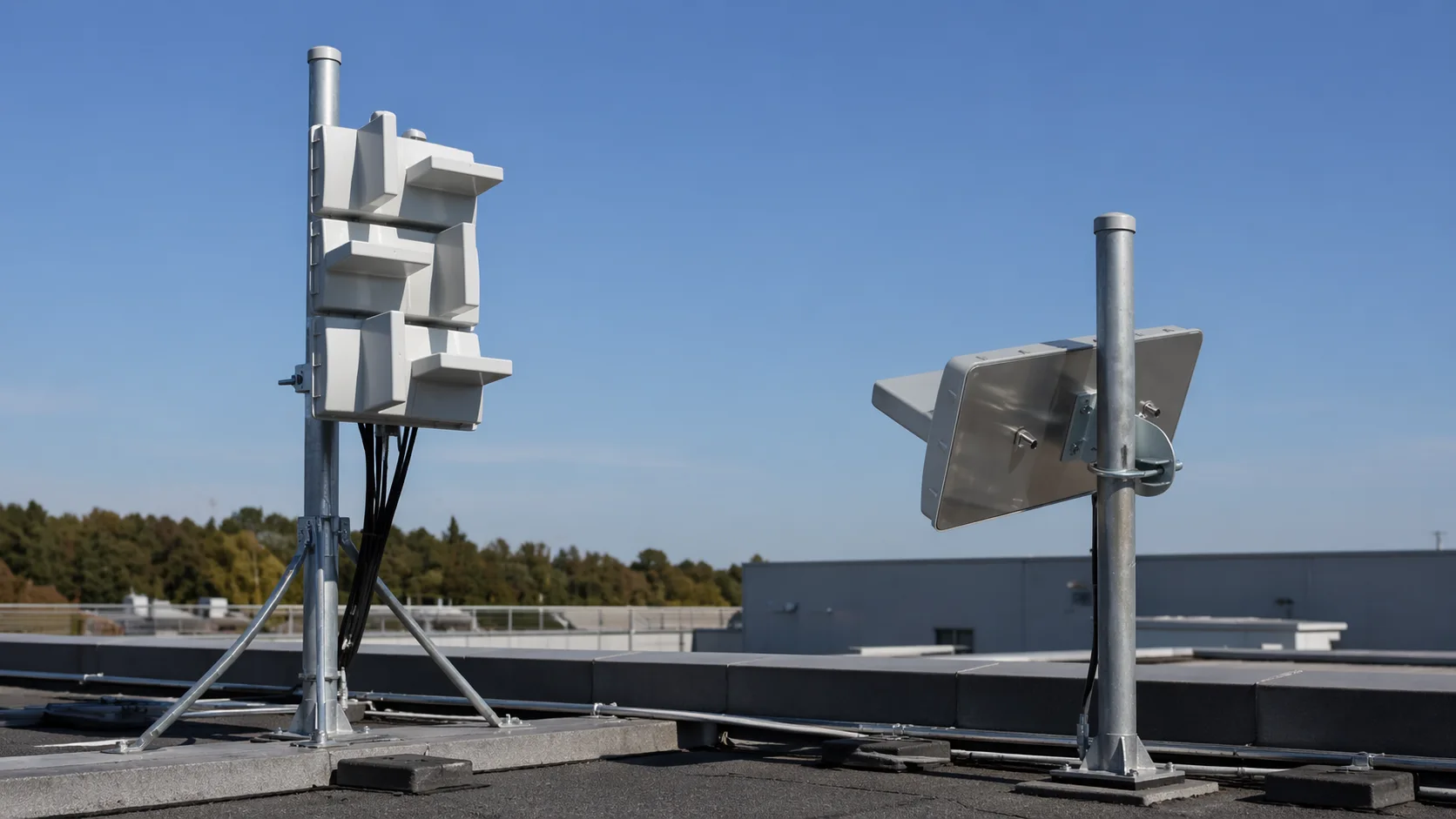 Kombination aus 3 Complete All 5G Antennen