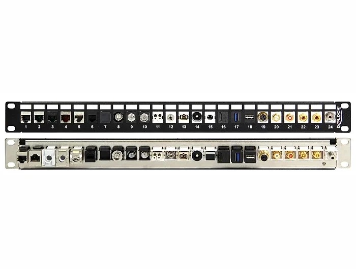Delock_19____Keystone_Patchpanel_24_Port_schwarz__5_fd917ba3