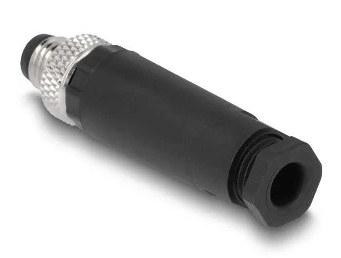 Delock_M8_Steckverbinder_A-kodiert_4_Pin_Stecker_zur_Montage_mit_Schraubanschluss__2_35148200