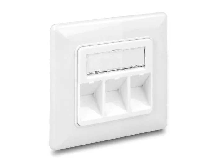 Delock_Keystone_Anschlussdose_3_Port_kompakt__4_b3a2ec19