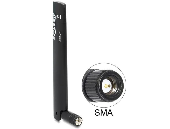 Delock_LTE_Antenne_SMA_-0_8_-_3_0_dBi_omnidirektional_mit_Kippgelenk_schwarz__2_26f737ae