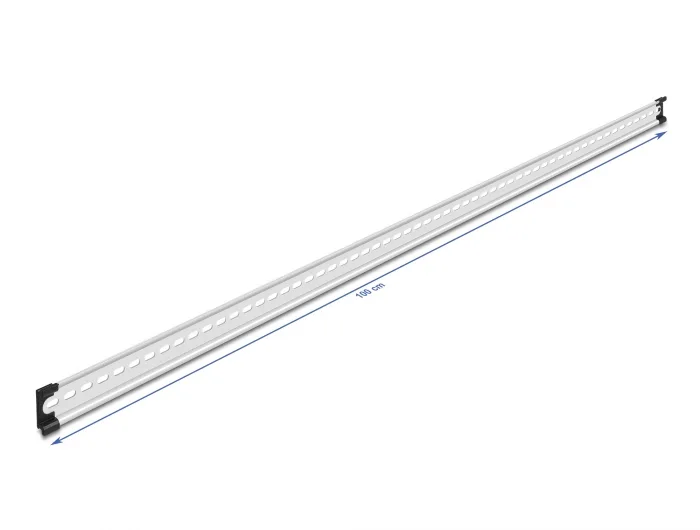 Delock Hutschiene 35 x 7,5 mm (100 cm) Aluminium #3 