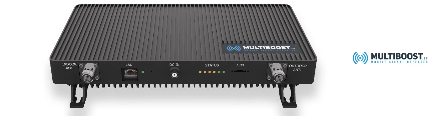 Digitaler Repeater: Multiboost Pro