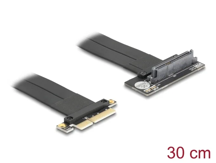 Delock_Riser_Karte_PCI_Express_3_0_x4_Stecker_zu_U_2_SFF-8639_SSD_Slot_90___gewinkelt_mit_Kabel_30_cm__1_f1ff7398