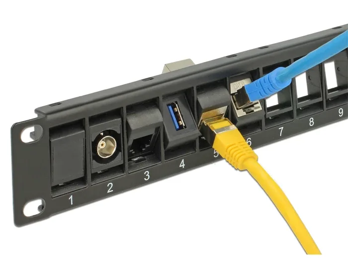 Delock_19____Keystone_Patchpanel_24_Port_drehbar_schwarz__2_f80f7f88