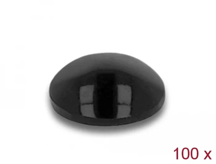 Delock_Gummif____e_rund_selbstklebend_5_x_2_mm_100_St__ck_schwarz__1_370a3e9c