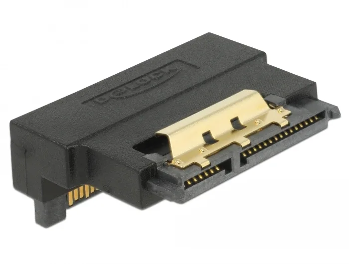 Delock_Adapter_SATA_22_Pin_Buchse_mit_Einrastfunktion_zu_Stecker_-_gewinkelt_unten__1_2ef31753