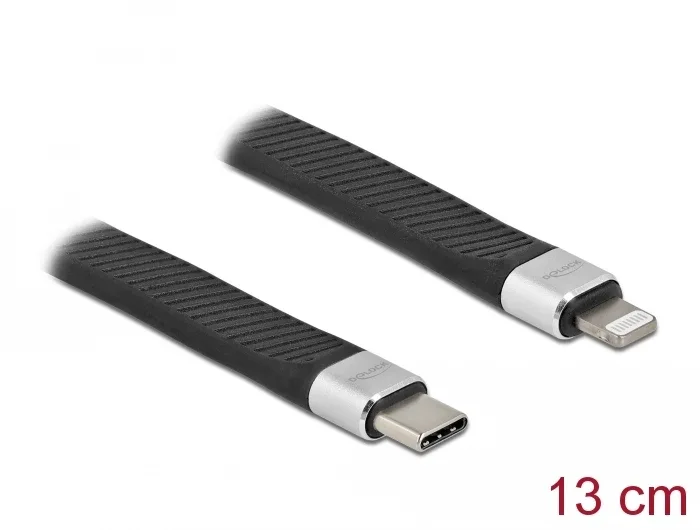 Delock_FPC_Flachbandkabel_USB_Type-C____zu_Lightning____f__r_iPhone_____iPad____und_iPod____13_cm__1_c0a44013