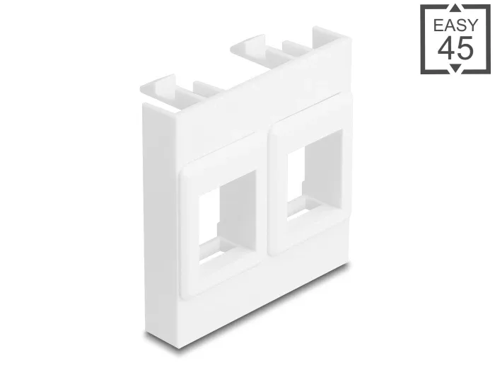 Delock_Easy_45_Modul_mit_zwei_Keystone_Halterungen_45_x_45_mm__wei_____wei____1_abe64e67