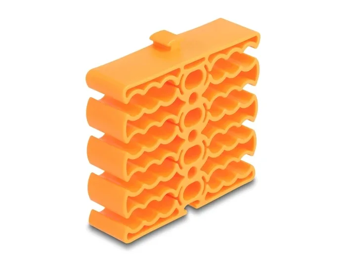 Delock_Kabel-Organizer_mit_24_Kabeleinf__hrungen_orange__2_1a6f32e2
