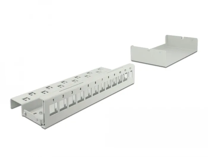 Delock_Keystone_Patchpanel_12_Port_grau__3