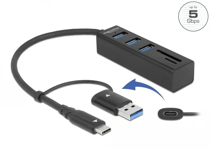 Delock_3_Port_USB_3_2_Gen_1_Hub___SD_und_Micro_SD_Card_Reader_mit_USB_Type-C____oder_USB_Typ-A_Anschluss__1_518ab9ec
