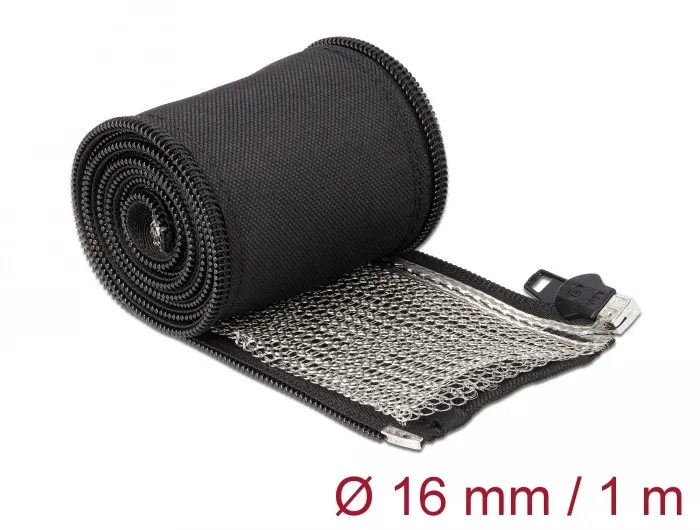 Delock_EMV_Abschirmgeflechtschlauch_mit_Rei__verschluss_hitzebest__ndig_1_m_x_16_mm_schwarz__1_2022273c