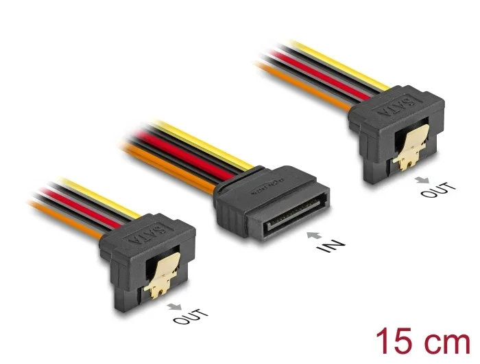 Delock_Kabel_SATA_15_Pin_Strom_Stecker_mit_Einrastfunktion___2_x_SATA_15_Pin_Strom_Buchse_15_cm__1_9ab28df3
