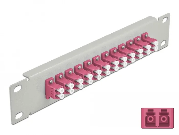 Delock_10____LWL_Patchpanel_12_Port_LC_Duplex_violett_1_HE_grau__1_9749a11f