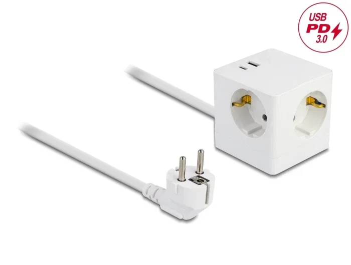 Delock_Steckdosenw__rfel_mit_Verl__ngerungskabel_3-fach_mit_Kindersicherung_und_USB_PD_3_0_Ladeger__t_20_W__1_5_m_Kabel__wei____1_903f7487