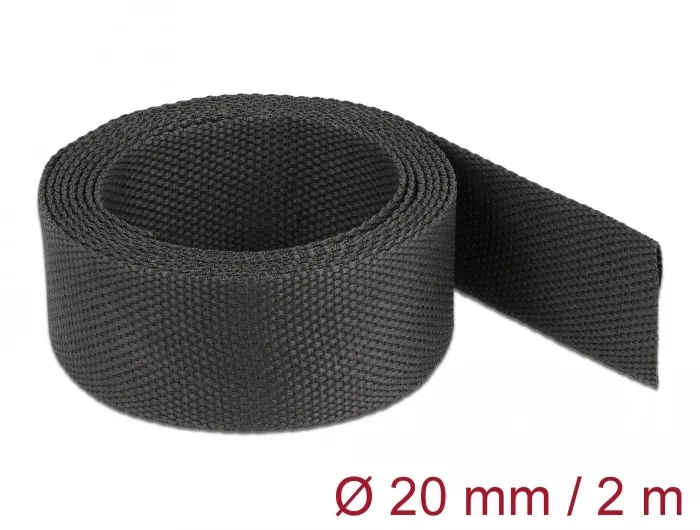 Delock_Gewebeschrumpfschlauch_2_m_x_20_mm_Schrumpfungsrate_2_1_schwarz__1_f347d24f