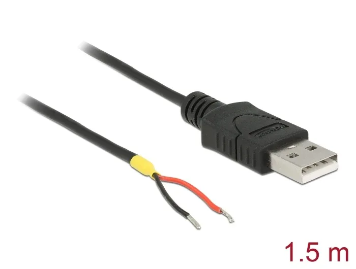 Delock_Kabel_USB_2_0_Typ-A_Stecker___2_x_offene_Kabelenden_Strom_1_5_m_Raspberry_Pi__1