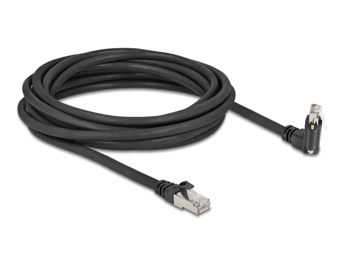Delock_GigE_Kamera_Kabel_RJ45_Stecker_45___gedreht_und_90___gewinkelt_mit_Schrauben_zu_RJ45_Stecker_Cat_6_S_FTP_5_m_schwarz__2_18c87e37