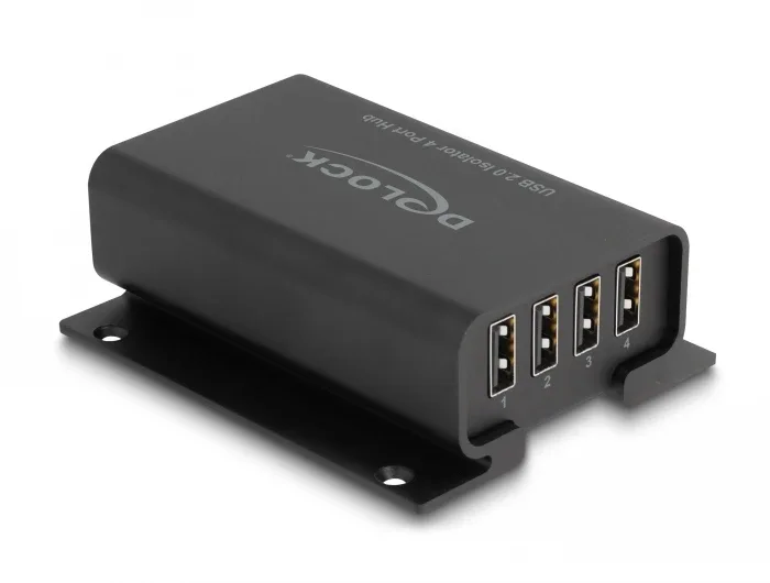 Delock_4_Port_USB_2_0_Isolator_Hub_mit_5_kV_Isolation_f__r_Datenleitung__2_e117823d