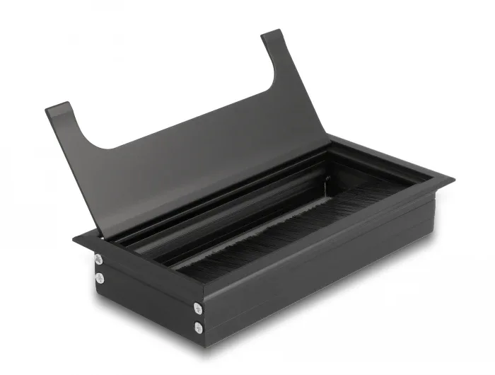 Delock_Kabeldurchf__hrung_f__r_Tischeinbau_mit_B__rste_160_x_80_x_28_mm_schwarz__2_c82c3ea8