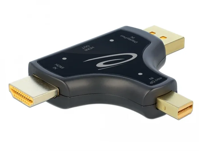Delock_3_in_1_Monitoradapter_mit_HDMI___DisplayPort___mini_DisplayPort_Eingang_auf_HDMI_Ausgang_mit_4K_60_Hz__3_7fc01743