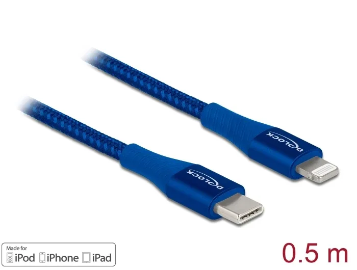 Delock_Daten-_und_Ladekabel_USB_Type-C____zu_Lightning____f__r_iPhone_____iPad____und_iPod____blau_0_5_m_MFi__1_6057212f